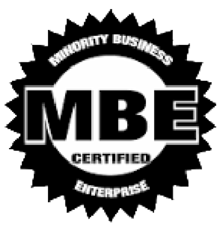 Minority Business Enterprise certified