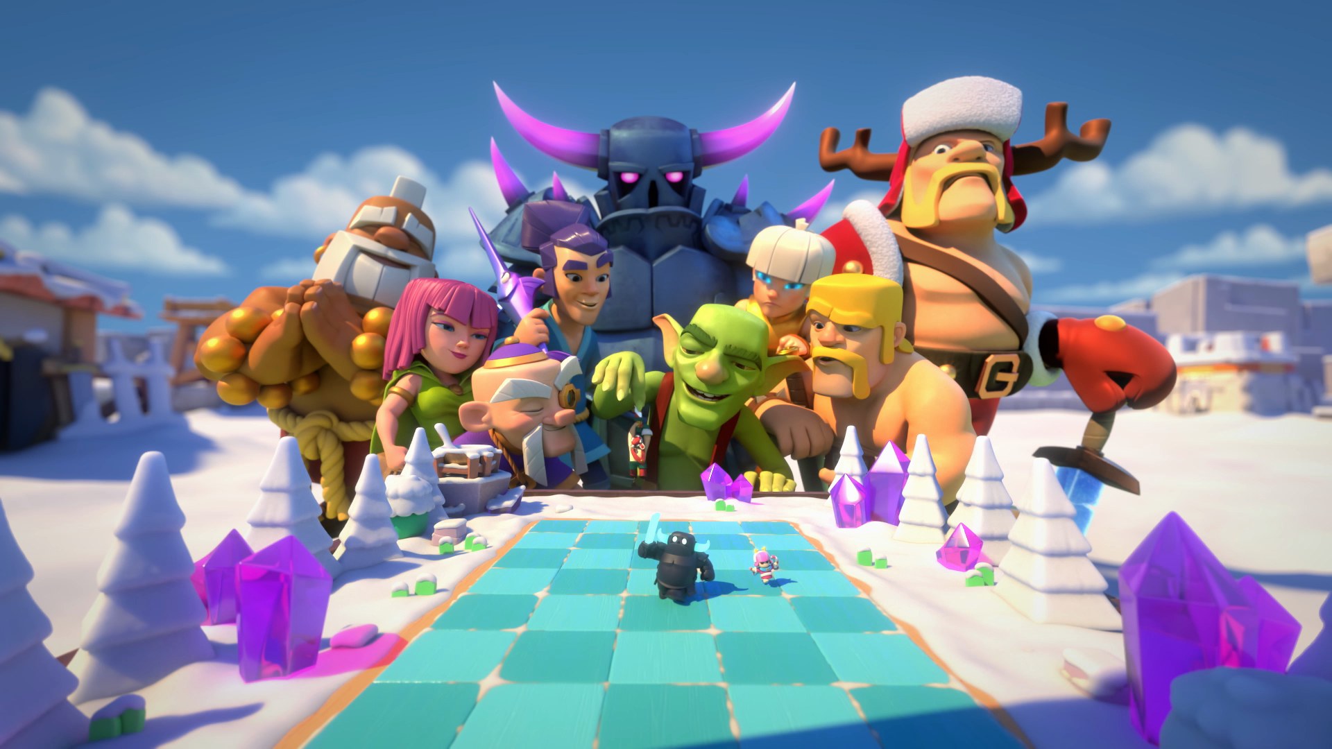 Clash Mini Xmas