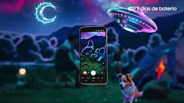 Galaxy A, Camping