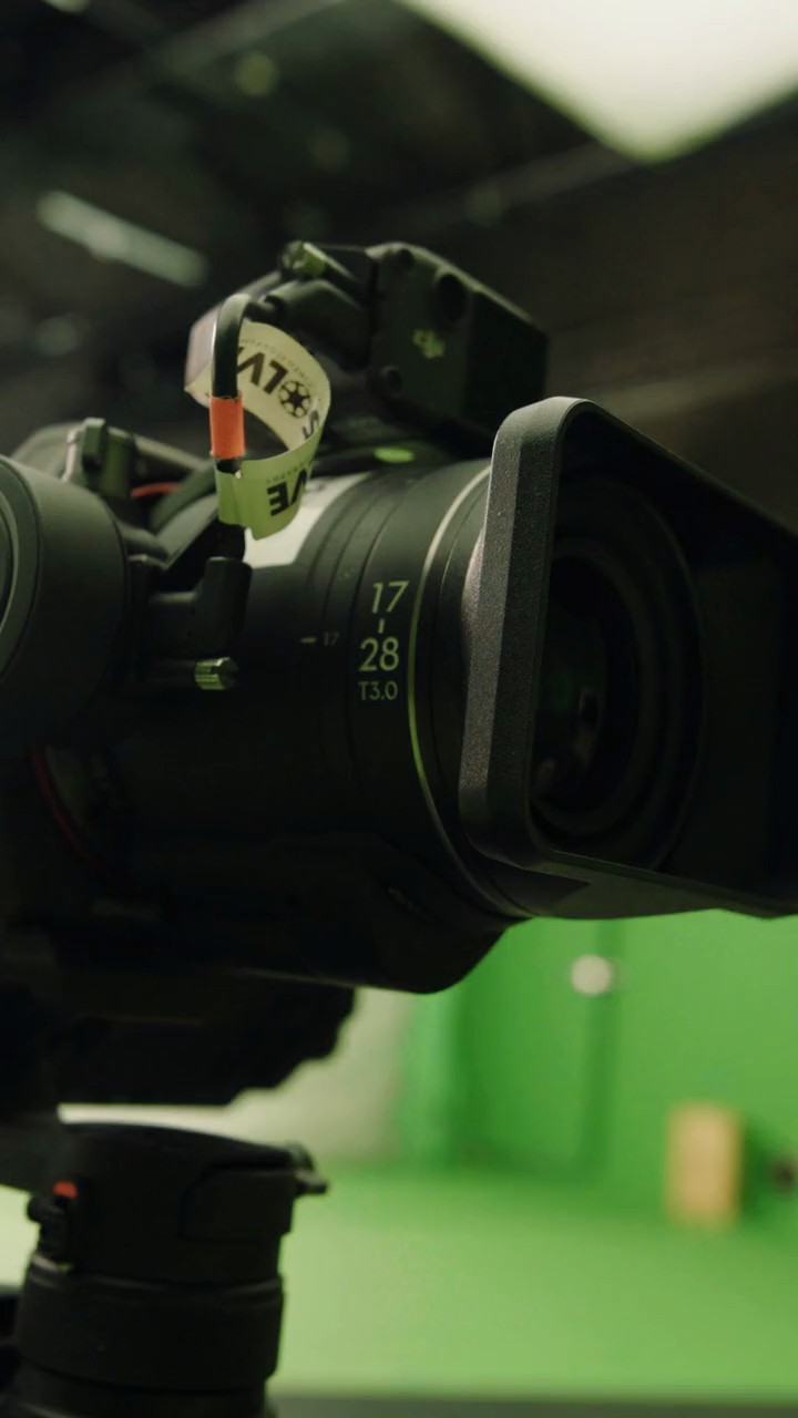 Behind the scenes on Livelo Viva, the camera track