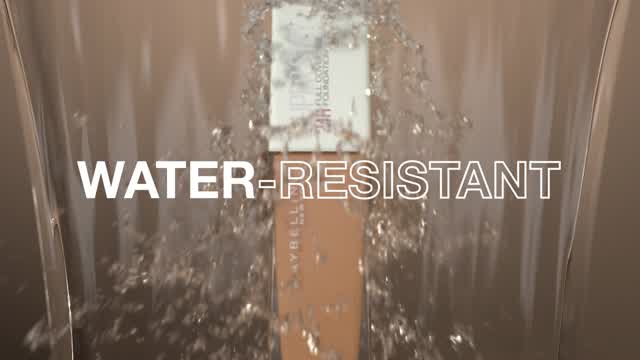 Maybelline, Water