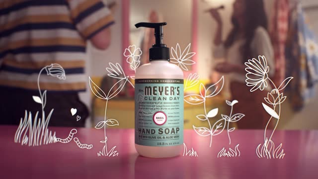 Mrs Meyers, Clean Day