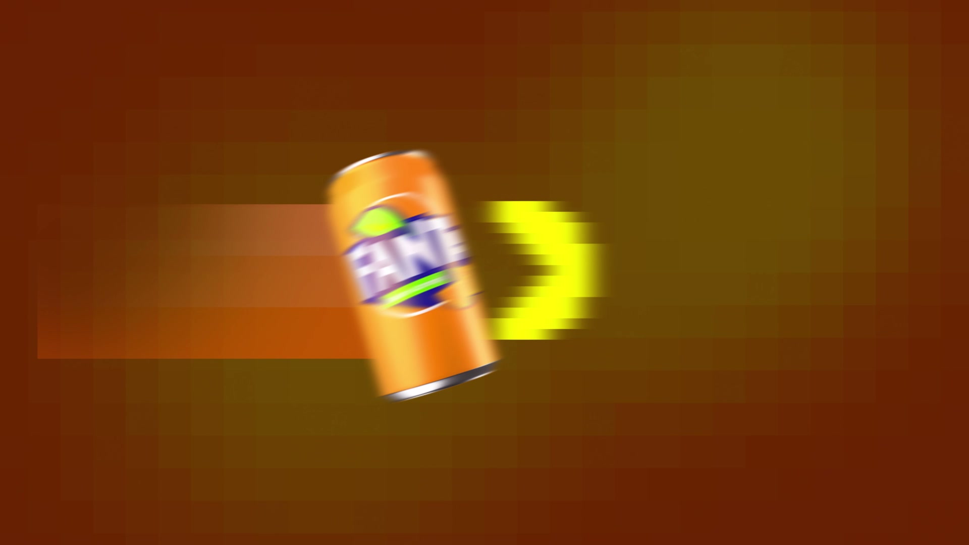 Fanta × Pac-Man