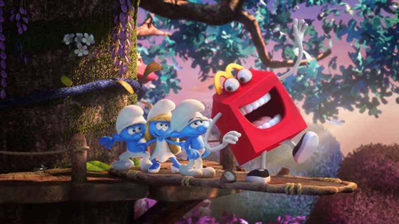 Happy Meal Get Smurfy