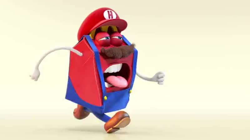 Happy Meal Super Mario