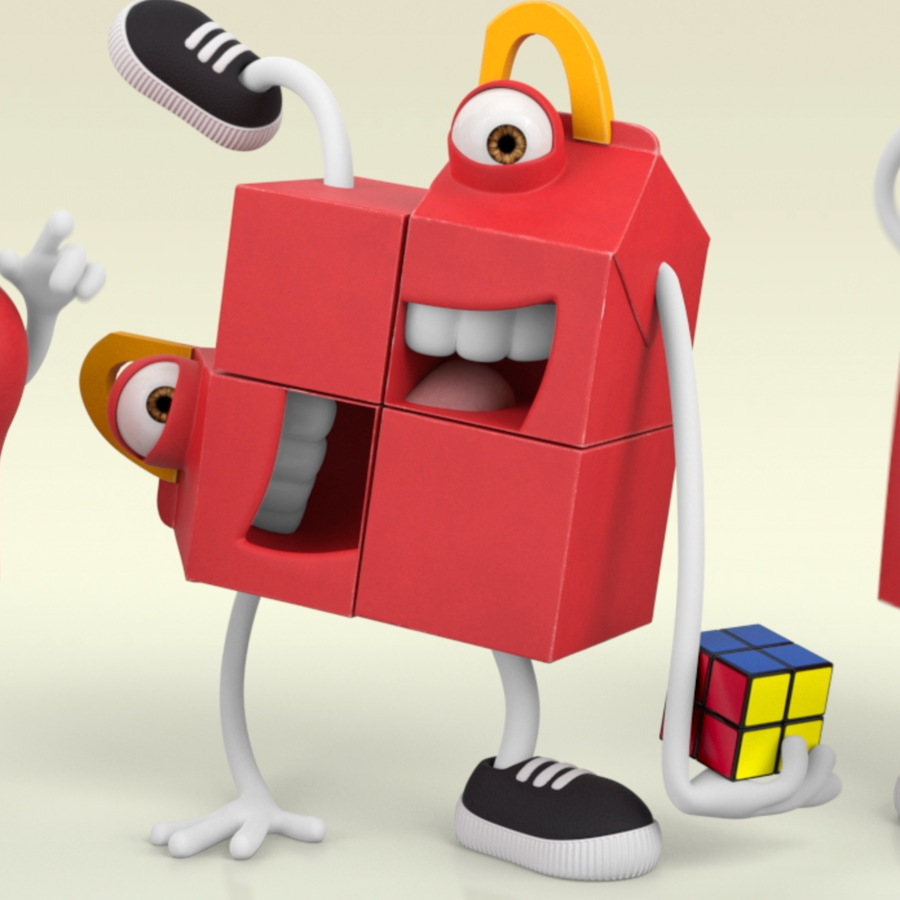 The Happy Meal character in one of its many costumes