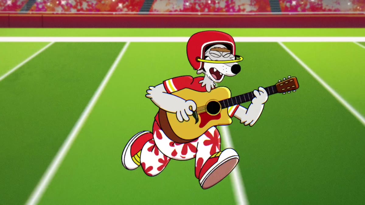Football, Man