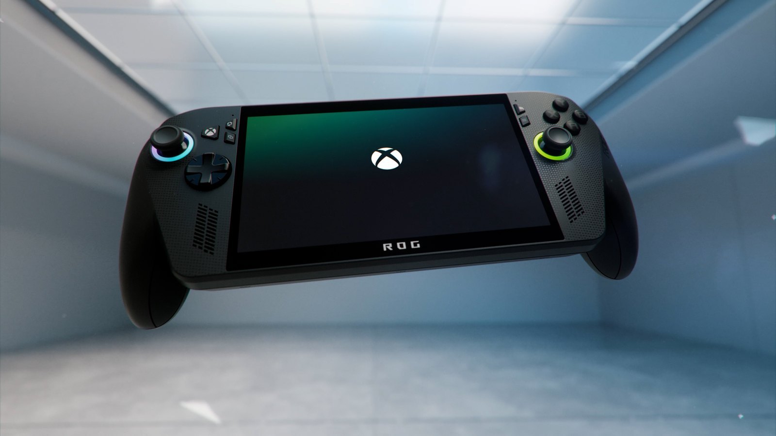 The finished ROG Xbox Ally handheld