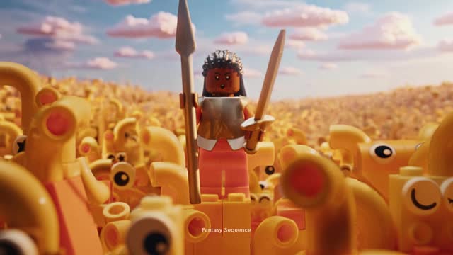 LEGO Keep Playing