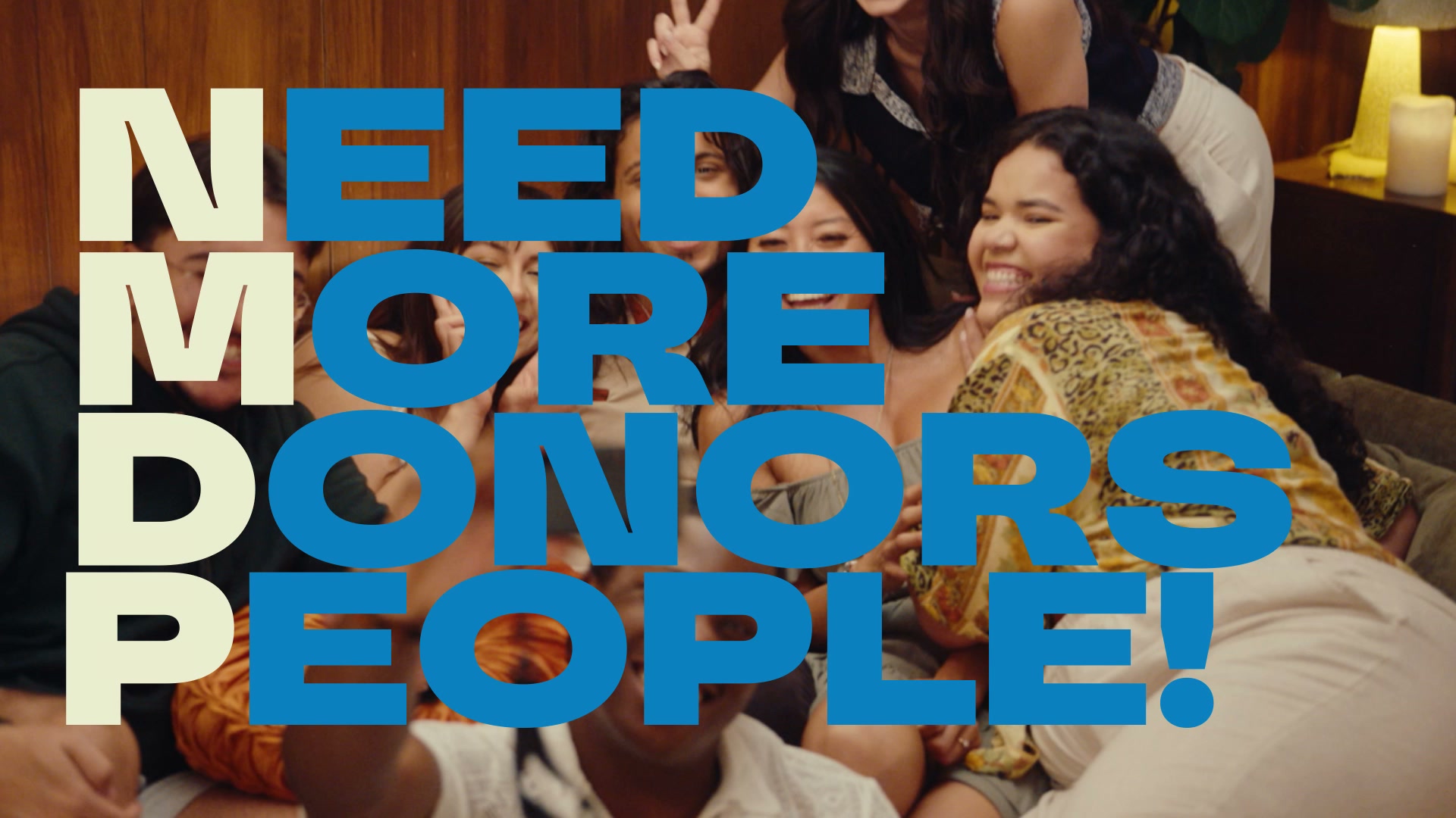 NMDP bone marrow donor advocacy film Donate Discover Dream produced by LOBO Creative New York