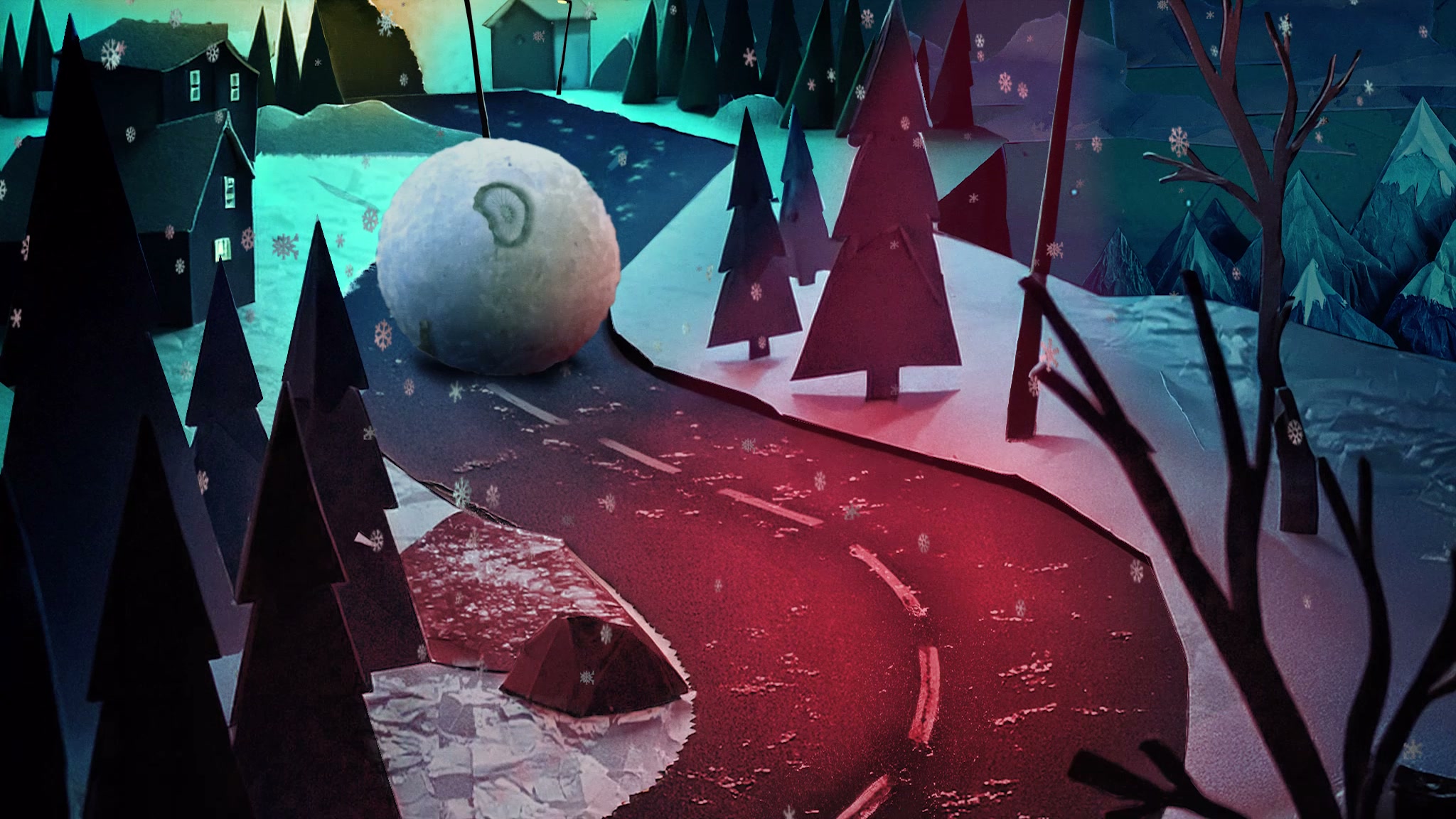 Snowball public health alcohol awareness film by LOBO Creative pharma production studio New York