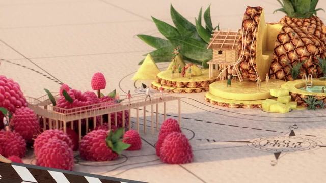 The pineapple bridge, the blooper, Old Mout Moutopia