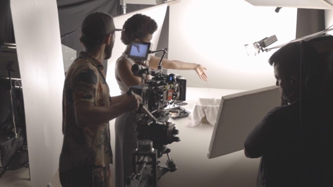 Nescafé Dolce Gusto, making-of