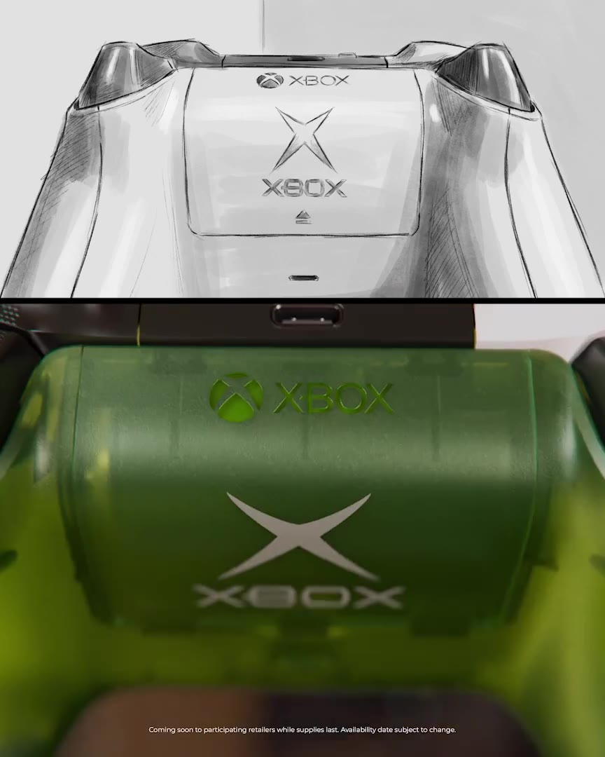 From storyboard to screen, Xbox 75s · 25 Years